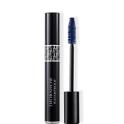 dior bright blue mascara|diorshow mascara gift.